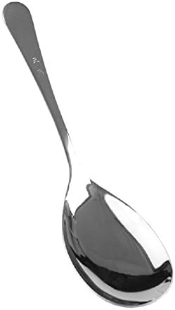 MULTI-PURPOSE SERVING SPOONS STAINLESS STEEL SPOON KITCHEN UTENSILS RESTAURANT (S/S 10")