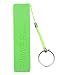 Power Bank Key Chain Smart Phone External Battery (Green)