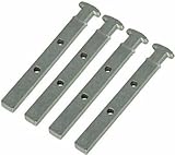 WRS T-Shaped 2 Hole Die-Cast Zinc Pivot Bar - 4