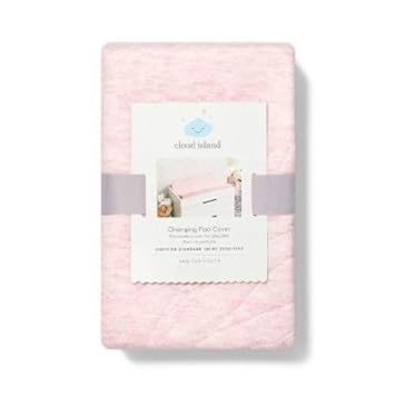 cloud island changing pad cover