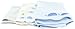 Spasilk Baby-Boys Newborn 3 Pack Elephant Burp Cloth