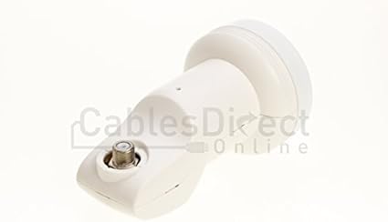 Amazon Com Fta Universal Ku Band Lnb Single 0 3db Satellite Dish Lnbf Linear Polarized 0 3 Db Single Home Audio Theater