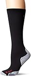 2XU Women's Compression Socks for Recovery, Black/Black, Medium