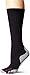 2XU Women's Compression Socks for Recovery, Black/Black, Medium