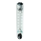 Nxtop 0.05-0.5GPM 0.2-2LMP Tubig Liquid Daloy ng Metro Flowmeter 1/2 PT Thread