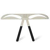 Eyebrow Microblading Ruler, AMA(TM) Permanent Tattoo Eyebrows Ruler 3D Balance Eye Brow Template Stencil Shaper Makeup Tools (C)