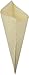 500 Paper Cones, Size K-21 Extra Extra Large, 14.5oz, 17¢ Per Cone (Eco)