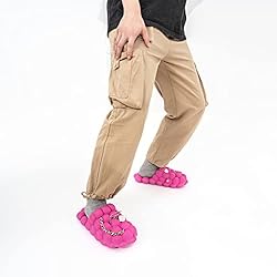 ASONGMAKE Mens Bubble Slides Funny Massager