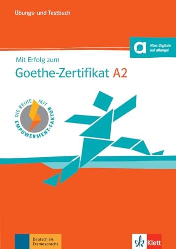 Amazon.com: Mit erfolg zum goethe zertifikat a1: fit in deutsch 1