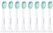 Jiuzhoudeal Toothbrush Replacement Heads for Philips Sonicare DiamondClean ProtectiveClean 4100 5100 6100 C2 C3 G2 Electric Toothbrush, 10 Brush Heads