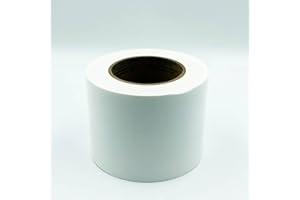 Mr. Shrinkwrap Roll of 4" x 108' Preservation Tape - White - MSW-714W