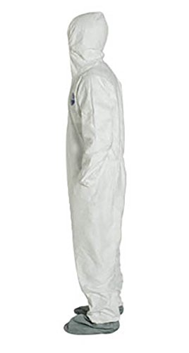 DuPont-TY122SWHXL0025VP-Individually-Packed-Disposable-Protective-Coverall-with-Elastic-Cuffs-Attached-Hood-and-Boots-for-PPE-Vending-Machines-White-X-Large