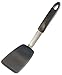 StarPack Premium Flexible Silicone Turner Spatula - High Heat Resistant to 600°F, Hygienic One Piece Design, Non Stick Rubber Kitchen Utensil for Fish, Eggs, Pancakes, Cookies & more (Stormy Grey)