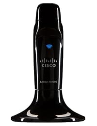 cisco linksys AE1000 adaptador Wireless N de alto rendimiento