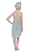 TexereSilk Women's Towel Wrap- Modal & Organic Cotton Blend (Lily Green, Large/X-Large)