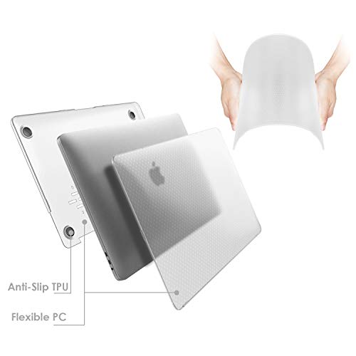 JETech Case for Apple MacBook Pro 13 Inch 2019/2018/2017/2016 Release