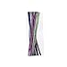Darice LE 7.25 Inch, Assorted Color Twist Ties, 50 Piece (Update Version)thumb 2