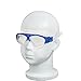 Zikee swimming goggles/mask -UV Protection prescription, Anti-fog, Mirrored / Clear Lenses-Soft silicone eye seals&strap, adjustable nose piece, for men/women/youth