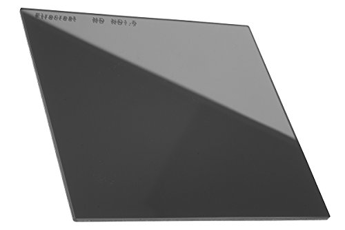 Firecrest ND 100x100mm (4"x4") Neutral Density 1.5 (5 Stops) filter for Firecrest 100mm holder, Formatt Hitech 100mm Modular Holder, Lee 100mm System, Nisi 100mm System