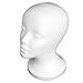 female foam mannequin head Wig Hair Hat Display Styrofoam Foam Mannequin Manikin window display 1#