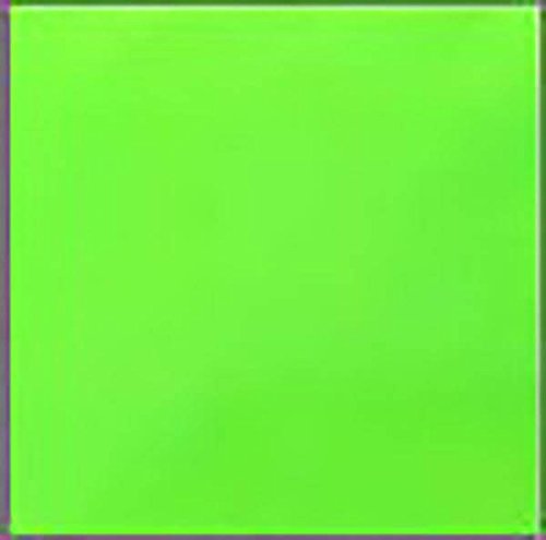 Regulation Colored Plastic Chessmen - Neon Green - by US Chess Federation