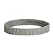 JINX Minecraft Diamond Ore Rubber Bracelet, Gray, Medium