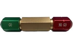 Pro Series by HHIP 4102-0014 Plug Gage Handle, 0.501" - 0.625" Measuring Range