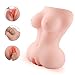 Male Masturbator,Lifelike Pocket Pussy with 3D Realistic Vagina Adult Male Sex Toy for Man Masturbation