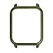 Watch Protect Case, SUKEQ Slim Colorful Full Protective Bumper Case Cover For Xiaomi Huami Amazfit Bip Youth Watch (Army Green)