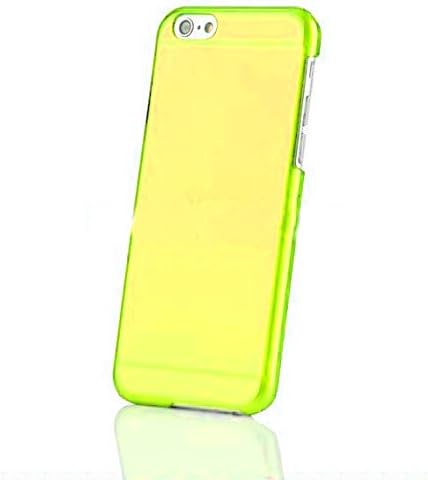 iPhone 6 Case, iPhone 6 Hard Cases- Yellow Shell Hardbox Protective Case by Cable and Case - Yellow Hard Case