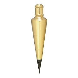 Johnson Level & Tool 116 Plumb Bob, 16 oz., Brass