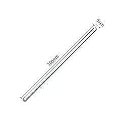 10 Pcs Glass Stirring Rods 12" Length 6mm Dia