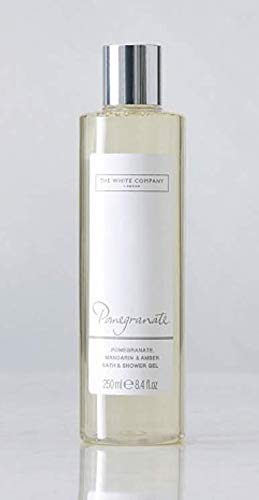 White Company Pomegranate Bath and Shower Gel