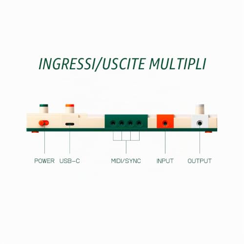 Teenage Engineering EP-40 Riddim Supertone Sampler