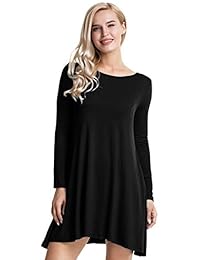 Aifer - Túnica suelta de manga larga para mujer