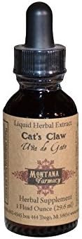Cats Claw Natural Extract Tincture (Uncaria Tomentosa) by Montana Farmacy