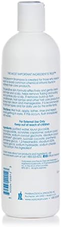 Vanicream Free & Clear Shampoo Sensitive Skin 12 oz Fragrance Free Removes view 2