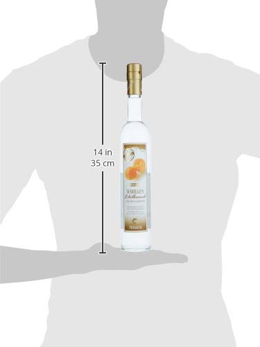 DOLOMITI Marillen Edelbrand 40% vol. | Marillenbrand | Obstbrand aus fruchtigen Marillen | 3 x 0.5 Liter – Bild 5