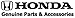 Honda Genuine 76730-SZA-A02 Windshield Wiper Blade, 356mm