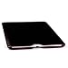 Dockem Executive Sleeve for iPad 9.7 (2017 and 2018), iPad Pro 9.7, iPad Air & iPad Air 2: Slim, Premium Synthetic Leather Tablet Case: Microfiber Lined, Simple, Protective Cover [Dark Brown]