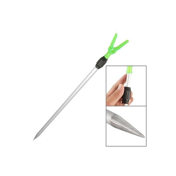 Fishing-Rod-Pole-Aluminium-2-Sections-V-Holder-Support