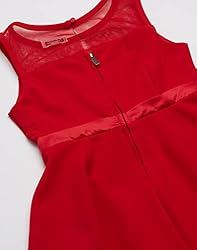 Calvin Klein Girls' Sleeveless Round Neck Fit and