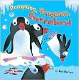 Paperback Penguins, Penguins, Everywhere! Book