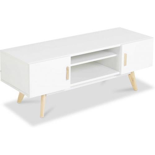 Irin Scandinavian Style TV Unit Wood several colors Amazon.co.uk