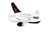 Daron Air Canada Airplane Plush Toy with Sound