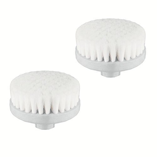 Exfoliating Facial Brush Heads, 2 count by Vanity Planet