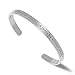 NewChiChi Cuff Bracelet Engraved