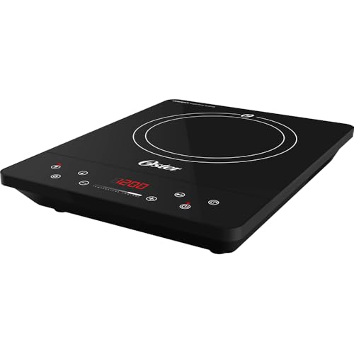 Cooktop de Indução 1 Boca Oster Touch Screen Portátil - 127V