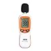 [Pinless Wood Moisture Meter] Dr.meter Upgraded Version Inductive Pinless Tools Intelligent Moisture Meter Digital Moisture Meter for Wood (Range 4% - 80% RH; Accuracy: 0.5%), MD918 (MS20)