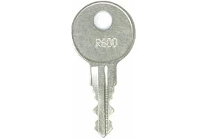 EASYKEYS Replacement Key for Retrax R602